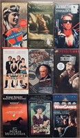 9 VHS Movies