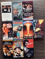 TEN VHS Movies