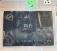 1997 MotionVision #17 Barry Sanders