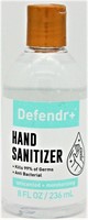 Defendr+ Hand Sanitizer 8oz Box of 24
