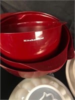 Ceramic Plates, Kitchen Aid Mixing Bowls and More