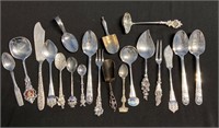 Lot of Souvenir Spoons, forks and knives
