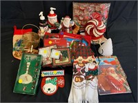 Vintage Christmas Craft Items and Decorations