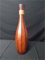 Tuscan Brown Rustic Vase