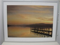 46.5"x 35" Framed Scenic View Print