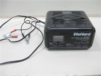 Die Hard 12 Volt Battery Charger Powers Up