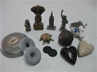 Assorted Knick Knacks & Collectibles As Pictured