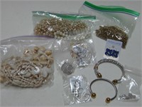 Assorted Fashion & Vintage Jewelry As Shown