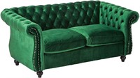 Christopher Knight Home Chesterfield Loveseat Sofa