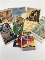 7 World's Fair Paper Memorabilia/Collectibles