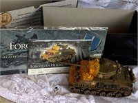 Mint in Box 2003 Corgi Die Cast Korean War Tank