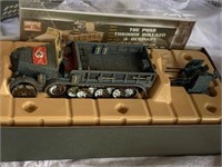 Mint in Box 2004 Corgi Die Cast WWII 8-Ton Half