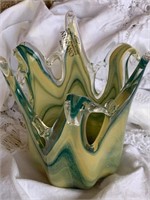 Murano Italy Glass Vase
