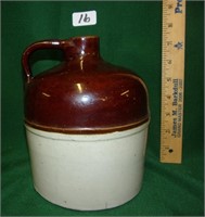 brown/ white jug