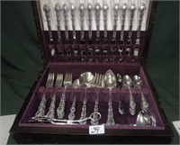 service for 12 Community flatware