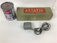 Micro vintage Astatic