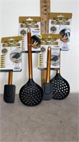 4 NEW COPPER COOK COLLECTION UTENSILS