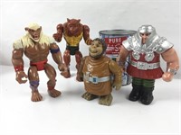Figurines Thundercats Brave Starr- Filmation 1986
