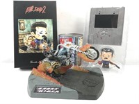 Figurines Ghost Rider & Evil Dead 2