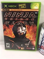 [P] Jeu XBOX Ninja Gaiden Black