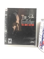 [P] Jeu Playstation 3 The Godfather Don's Edition