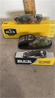 2- NEW BUCK KNIVES IN BOXES