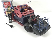 GI Joe "Thunder Machine" complet, Hasbro 1986