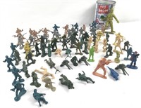 Figurines de petits soldats en plastique, Chine