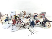 Figurines de hockey/LNH dont Nicklas Lidstrom