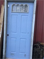 Exterior Door- Pre Hung, 36" x 80"