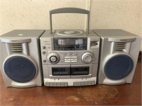 AWA CA-DW235 Stereo/Cassette Player