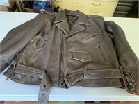 Milwaukee Leather Jacket XXL