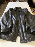 Brandini Leather Jacket -XL