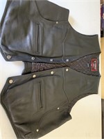 First Leather Vest XL- Thinsulated