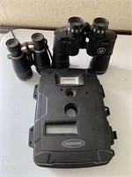 Binoculars, Mount Tree Camera
