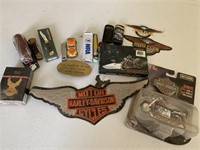 Harley Davidson Patch, Collectibles, Jack Knives