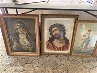3- Religious Framed Prints