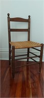 CANED CHAIR