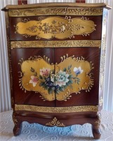 818 - HANDPAINTED ACCENT CHEST