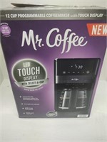 Mr coffee 12 cup programmable coffee maker