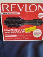 Revlon one step hair dryer and volumizer
