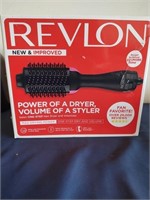 Revlon one step hair dryer and volumizer