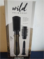 Conair hot air styler with paddle brush