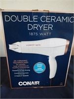 Conair double ceramic dryer