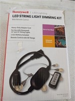 LED string light bending kit