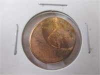 Lincoln Cent - Miss Struck