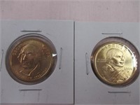 Washington & Sacajawea Dollars