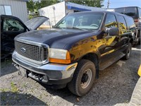 2001 Ford Excursion XLT