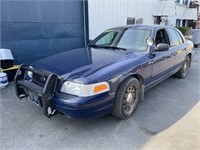 2008 Ford Crown Victoria Police Interceptor