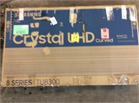 Salvage SAMSUNG 65â€ Crystal UHD 4K TV